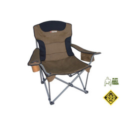 Roman KING CANVAS XL BIG MAN Folding Camp Chair 200kg capacity