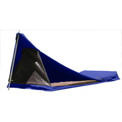 True Blue ROYAL Bluey Deluxe King Single Traditional Canvas Swag
