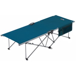 Black Wolf Turbo Bed Deluxe Camp Stretcher Cot