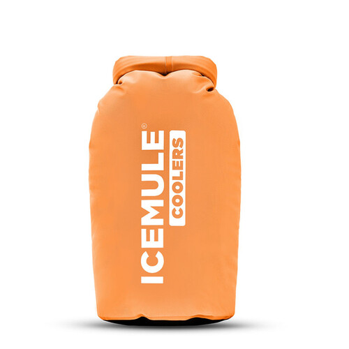 IceMule Classic 10L Small Waterproof Backpack Cooler Bag - Blaze Orange