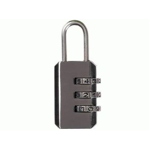 Caribee 3-Dial Combination Padlock