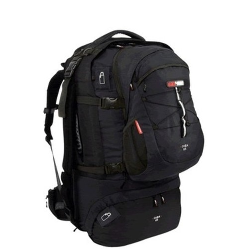 black wolf backpack
