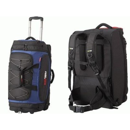black wolf backpack