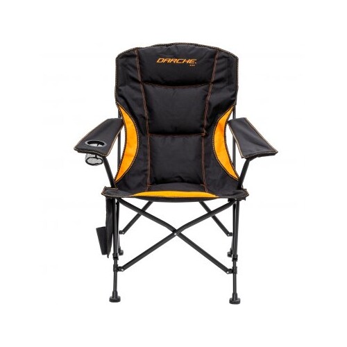 Darche 380 Camping Chair - Black/Orange
