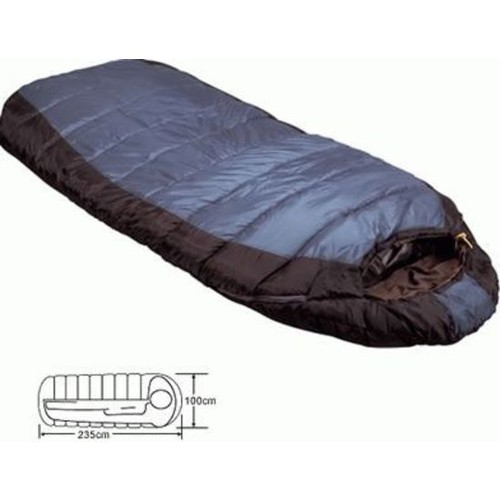 Caribee Tundra Jumbo Sized -10c Sleeping Bag