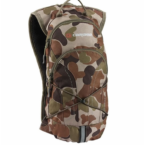 Caribee AUSCAM Quencher Hydration Pack with 2L Bladder