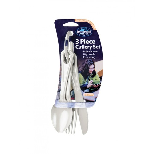 Sea To Summit 3 Piece Polycarbonate Cutlery Set