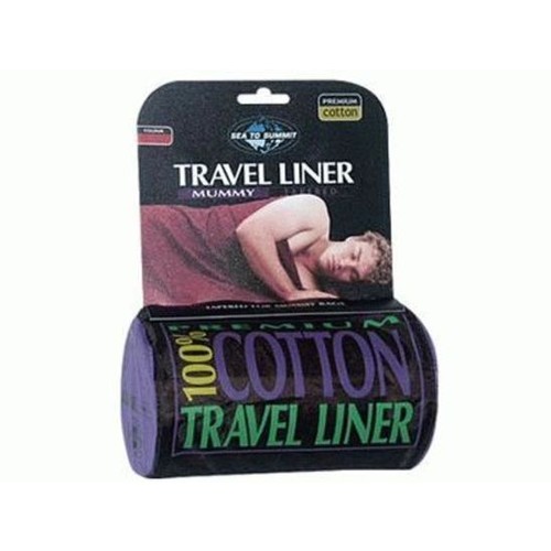 Sea to Summit Cotton Mummy Tapered Liner
