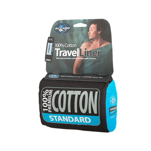 Sea to Summit Cotton Rectangular Std Liner