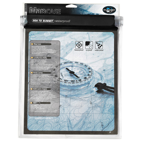 Sea To Summit Waterproof Map Case - Clear - Large