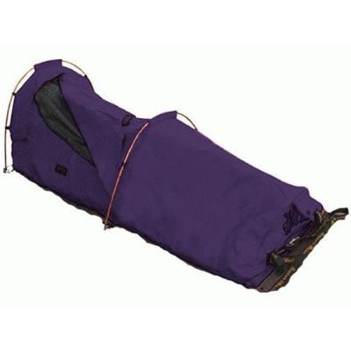 Burke and Wills Coolabah PURPLE Single Dome Canvas Swag
