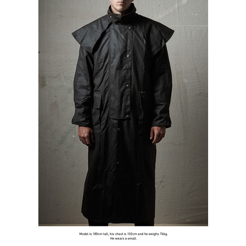 Drizabone Long Oilskin Heavy Duty Riding Coat