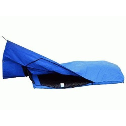 Burke and Wills Ironbark BLUE Deluxe Single Canvas Swag