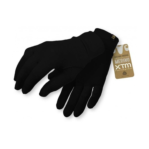 XTM Merino Gloves - Black