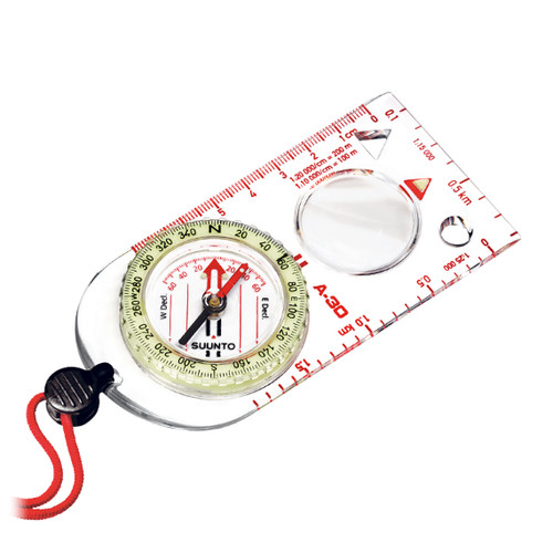 Suunto A-30 L-CM Hiking and Orienteering Compass