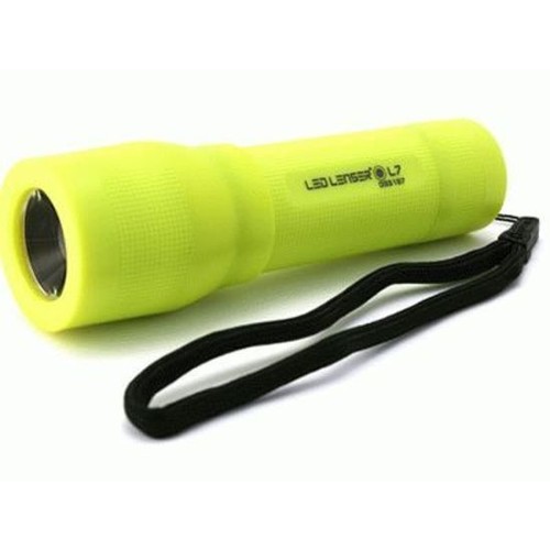 LED Lenser L7 Handheld Lightweight Flashlight Torch