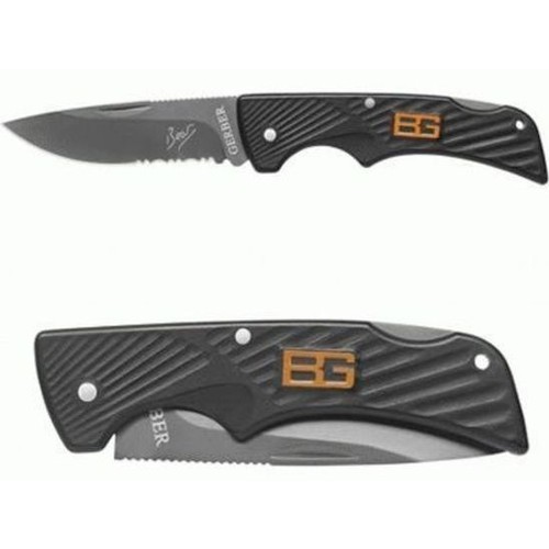 Gerber BEAR GRYLLS Compact Scout Folding Knife