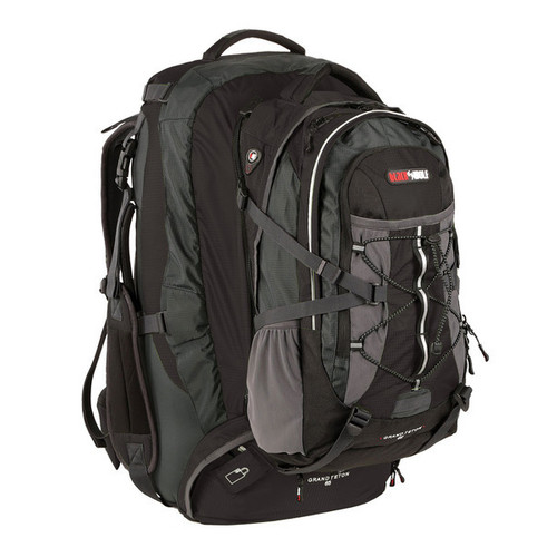 Black Wolf Grand Teton 65LTravel Pack & Zip-off AirTech Daypack