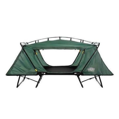 KampRite OVERSIZE King Single Camping Tent Cot