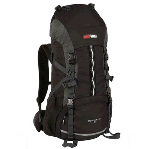 BlackWolf Mountain Ash 65 Litre Hiking Rucksack Pack