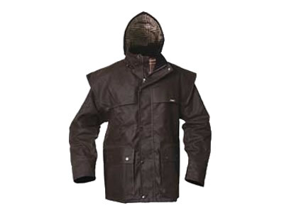  Drizabone Bushman Heavyweight Oilskin Jacket 