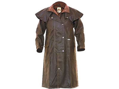  Drizabone Long Oilskin Heavy Duty Riding Coat 