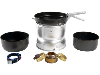Trangia 25-5 Large Non-Stick Aluminium Storm Cook Set Trangia 25-5 Large Non-Stick Aluminium Storm Cook Set