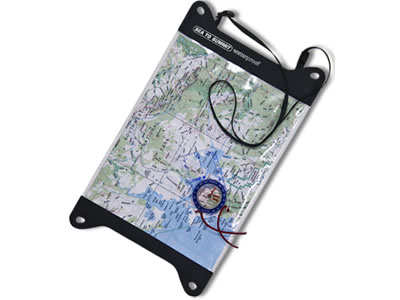  Sea To Summit TPU Guide Waterproof Map Case LARGE 