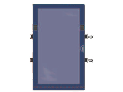  Team Water Tight Map & Document Pouch 