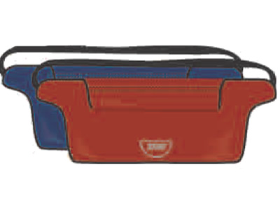  Team Water Tight Bum Bag Money Belt - Terracotta 