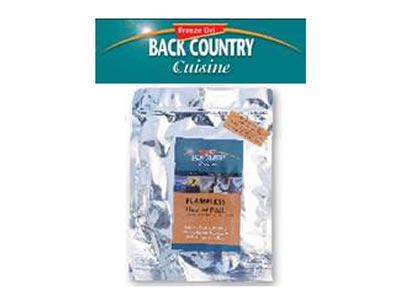  Back Country Flameless Heater pack for Food 