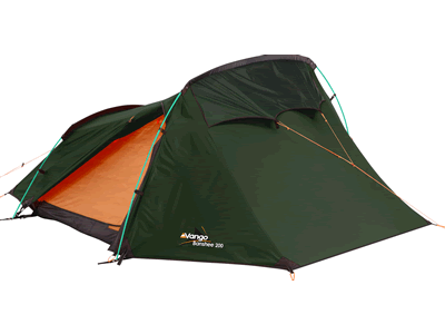  Vango Banshee 300 3 Person Lightweight Hiking Tent 
