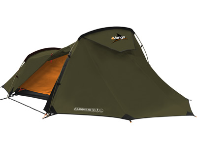  Vango Banshee 300 3 Person Lightweight Hiking Tent 