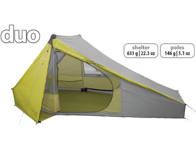  Sea To Summit Specialist DUO Ultralight Hiking Tent Shelter 0.8kg 
