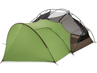  MSR Gear Shed� Add-on Shelter for Hubba Tents 