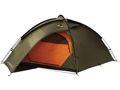 Vango Halo 200 2 Person Geodesic Hiking Tent 