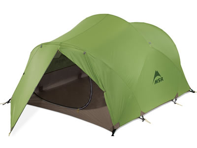 MSR Mutha Hubba Fast & Light 3 Person Hiking Tent MSR Mutha Hubba Fast & Light 3 Person Hiking Tent
