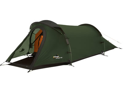  Vango TBS�II Tempest 200 Mountain 2 Man Hiking Tent 