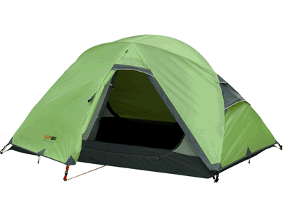  Black Wolf Wasp II 2 person Freestanding Hiking Tent 