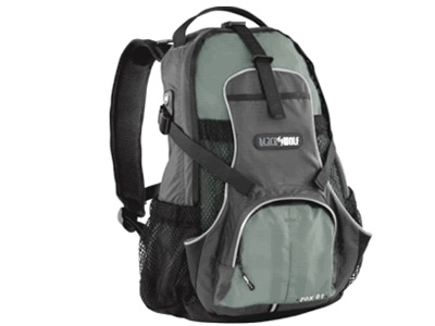  Black Wolf Fox 01 Hydration Backpack with 2L bladder 