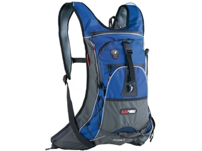  Black Wolf Python 15L Hydration pack with 3L Bladder 