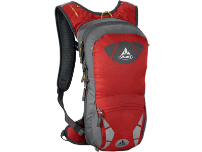  Vaude Aquarius 7+3L Air Back Hydration Backapack & 2.5L Bladder 