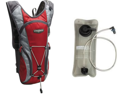  Caribee Flow Hydration Pack with 2L Bladder 