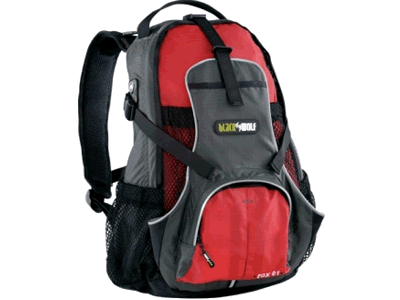  Black Wolf Fox 01 Hydration Backpack with 2L bladder 