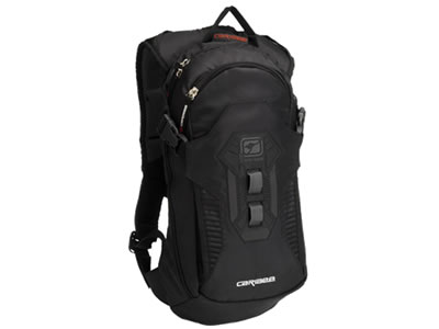  Caribee Halo Hydration Backpakck with 2L Bladder & Helmet Flap 