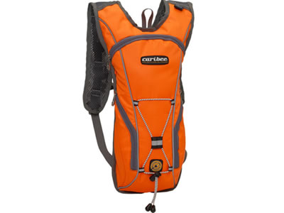 Caribee Hi Vis Flow Hydration pack with 2L Bladder 