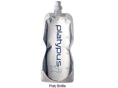  Platypus 1.0L Classic Collapsible Bottle Push-pull cap 