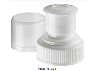 Platypus Push Pull cap 