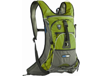  Black Wolf Python 15L Hydration pack with 3L Bladder 