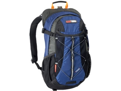  Black Wolf Viper 25L Hydration Backpack with 3L Bladder 